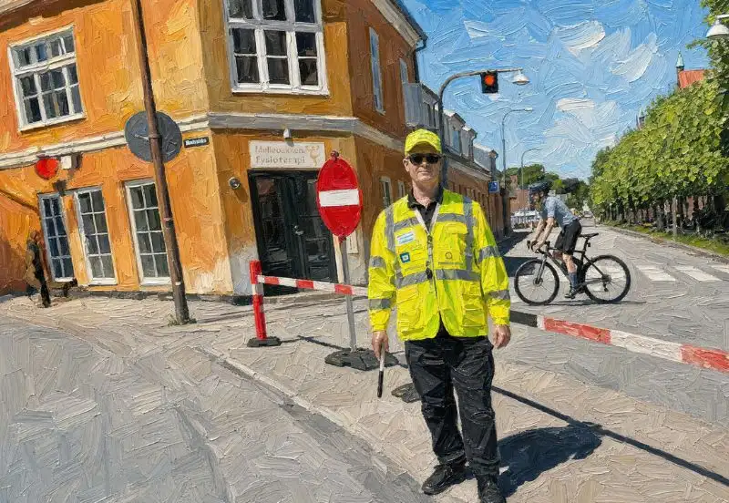 Trafik og Event Support i felten